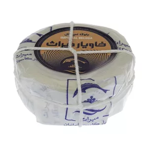 خاویار بلوگا امپریال میراث خاویار کاسپین ایرانیان - 15 گرم 