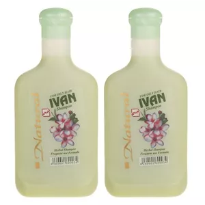 شامپو مو ایوان مدل G01 حجم 250 میلی لیتر مجموعه 2 عددی