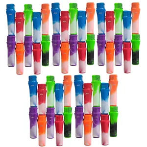 فندک گازی مکس کمرباریک مدل المنتی بسته 50 عددی