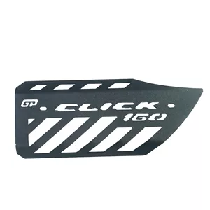 محافظ اگزوز موتور سیکلت جی پی کامپوزیت کد click Gp مناسب برای Click 160