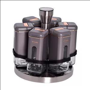 ست جا ادویه 7 پارچه مای هوم طرح ایستاده 