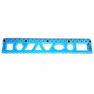 خطکش سی بی اس مدل شابلون کد JM120