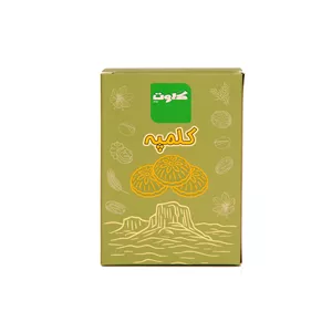 کلمپه گردویی کلوت ونداد - 40 گرم بسته 6 عددی