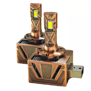 هدلایت لامپ خودرو توبیز مدل F1 ULTRA پایه D3S بسته دو عددی 