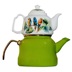 ست کتری و قوری میس بتی مدل Royal-green