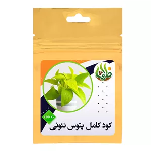 کود کامل تقویتی پتوس نئون ظرافت مدل KO21619 وزن 100 گرم