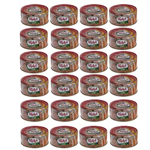 کنسرو ماهی هوور در روغن گیاهی ایلیکا - 180 گرم بسته 24 عددی