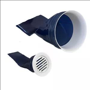 چاه بست ژله ای مدل توالت ایرانی و کفشور مجموعه دو عددی