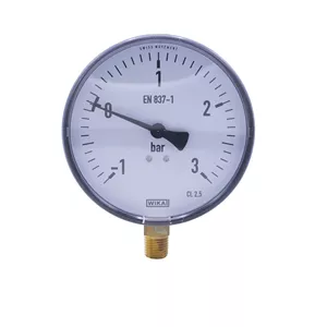 گیج فشار منفی ویکا مدل 3bar-10cm