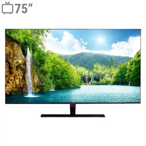 تلویزیون 75 اینچ کیو ال ای دی هوشمند مکسن مدل 75CU5900Q