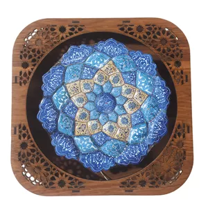 تابلو میناکاری مسی کد ۰۹ 