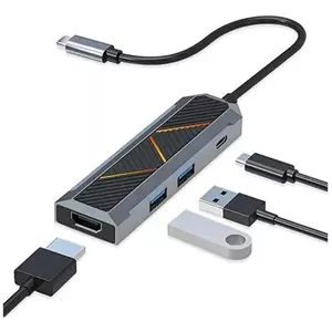هاب 4 پورت USB ردراگون مدل UCA-4