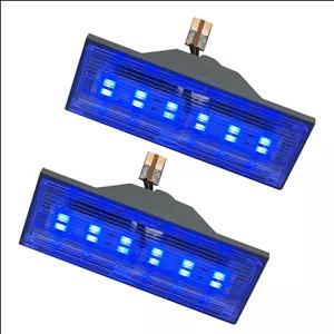 چراغ پلاک اس ام دی بیلگین مدل B-2 بسته 2 عددی مناسب برای پراید 132