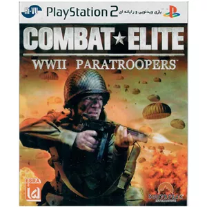 بازی Combat Elite WWII مخصوص PS2