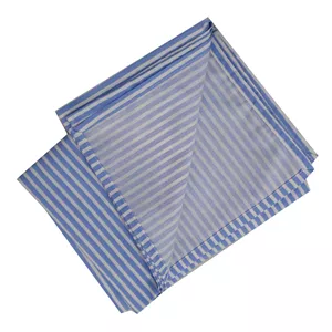 ملحفه مدل کودک طرح راه راه یک نفره سایز 160x110 سانتیمتر