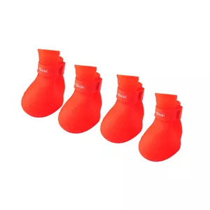 کفش سگ گوآی مدل ORIGINAL GA-RED سایز M بسته 4 عددی