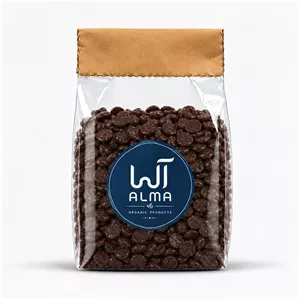 شکلات با مغز پرک غلات آلما - 400 گرم 