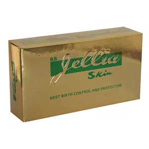 کاندوم جولیا مدل Golden بسته 12 عددی