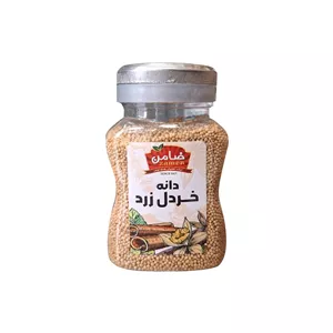 دانه خردل زرد ضامن - 150 گرم