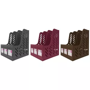 نگهدارنده کتاب مدل سه خانه بسته 3 عددی 