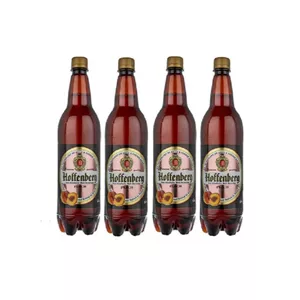 ماءالشعیر باطعم هلو هوفنبرگ - 1 لیتر بسته 4 عددی