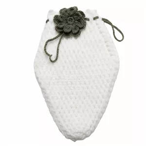 لیف حمام مدل بافتنی عروس 