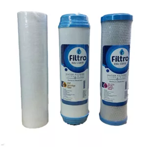 فیلتر دستگاه تصفیه آب فیلترو مدل نوبل مجموعه 3 عددی 