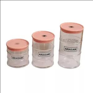 بانکه آریسام مدل استوانه ایی مجموعه 3 عددی