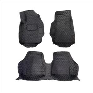 کفپوش خودرو پنج‌بعدی مدل گلدوزی مناسب برای سمند سورن، سمند سورن پلاس