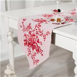 رانر انگلیش هوم مدل Ruby Rose سایز 150x30 سانتی‌متر