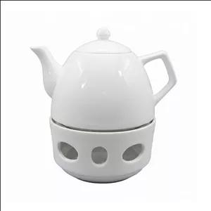 قوری و وارمر شرکت صنایع چینی تقدیس مدل موناکو گنجایش 1000  میلی لیتر