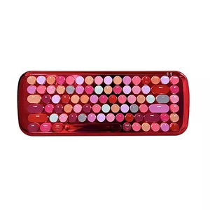 کیبورد بی سیم مافی مدل LUSC Lipstick