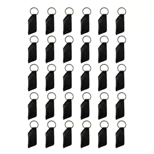جاکلیدی چرم یلسان مدل دیمن کد 160-BF-01 بسته 30 عددی