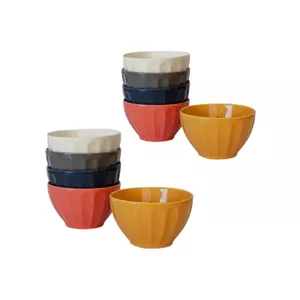 کاسه دنی هوم مدل MultiColor مجموعه ۱۰ عددی