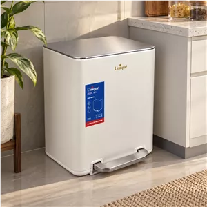 سطل زباله پدالی یونیک کد 4303 گنجایش 20 لیتر