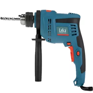 دریل چکشی سایز 13 میلی متری 850 وات لکا مدل DR13-085