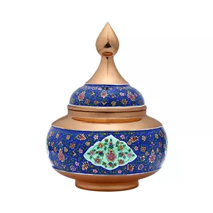 قندان مسی فراز هنر مدل پرداز کد 30 