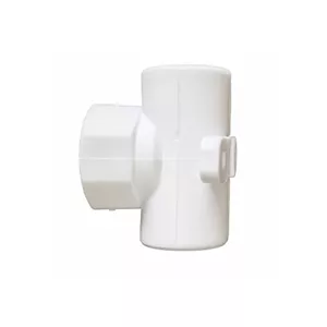  اتصال سه راهی بوشن فلزی دیواری مدل DN-25×1/2 بسته 4 عددی