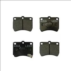 لنت ترمز جلو خودرو آسیا لنت مدل 21985 دو جفت مناسب برای پراید