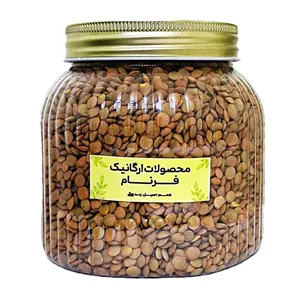عدس سبز اعلا فرنام - 750 گرم