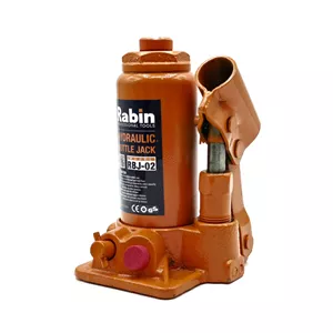 جک هیدرولیک خودرو رابین مدل RBJ-03 ظرفیت 3 تن