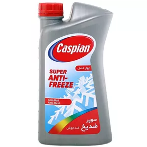 ضد یخ موتور سیکلت کاسپین مدل وینتر 1 لیتری