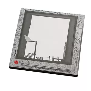کاغذ یادداشت مدل Not107 سایز 10*10 سانتی متر بسته 2 عددی