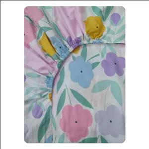 ملحفه پانیذ پود مدل اسپرینگ کد P102-1 دو نفره سایز 140x200 سانتی متر