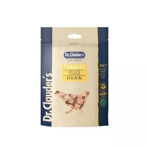 تشویقی سگ دکتر کلادر مدل Trainee Snack طعم مرغ وزن 80 گرم