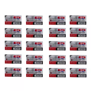 سوزن منگنه پارسیکار کد 1210S سایز 10 بسته 20 عددی