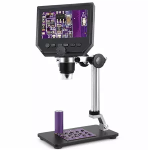 میکروسکوپ مدل لوپ دیجیتال کد 600X USB HD 