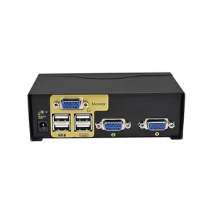 سوئیچ KVM VGA دو پورت فرانت مدل FN-K2US