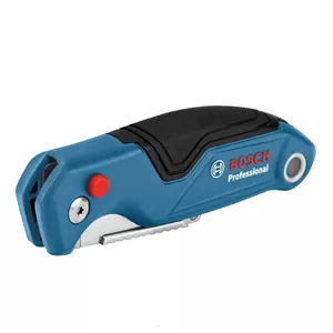 کاتر چاقویی بوش مدل safety Utility Knife کد 1600A016BL