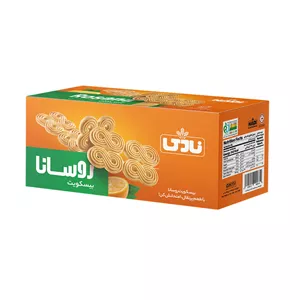 بیسکویت روسانا پرتقالی نادی - 500 گرم